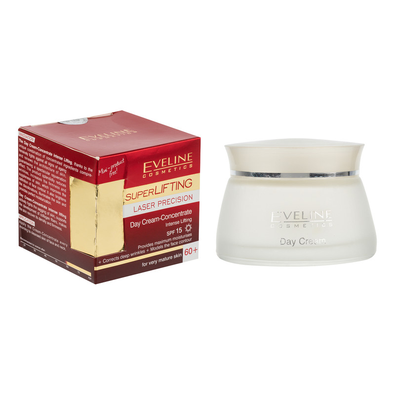 کرم سفت کننده و لیفتینگ روز اولاین مدل SUPER 60 مناسب برای انواع پوست حجم 50 میلی لیتر کرم سفت کننده و لیفتینگ روز اولاین مدل SUPER 60 مناسب برای انواع پوست حجم 50 میلی لیتر