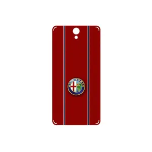 MAHOOT Alfa Romeo Cover Sticker for Lenovo Vibe S1
