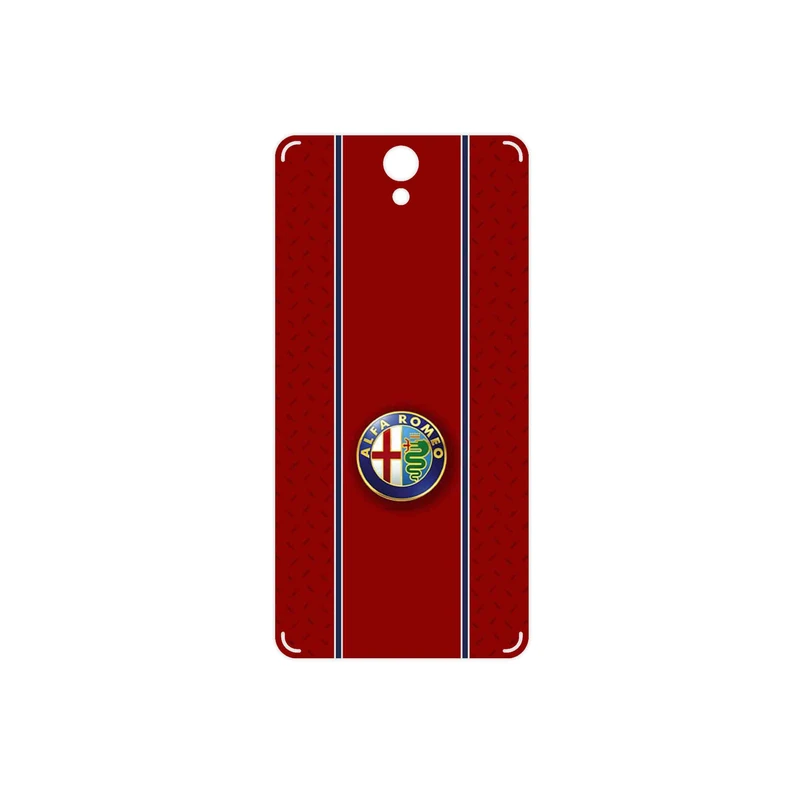 برچسب پوششی ماهوت مدل Alfa Romeo مناسب برای گوشی موبایل لنوو Vibe S1