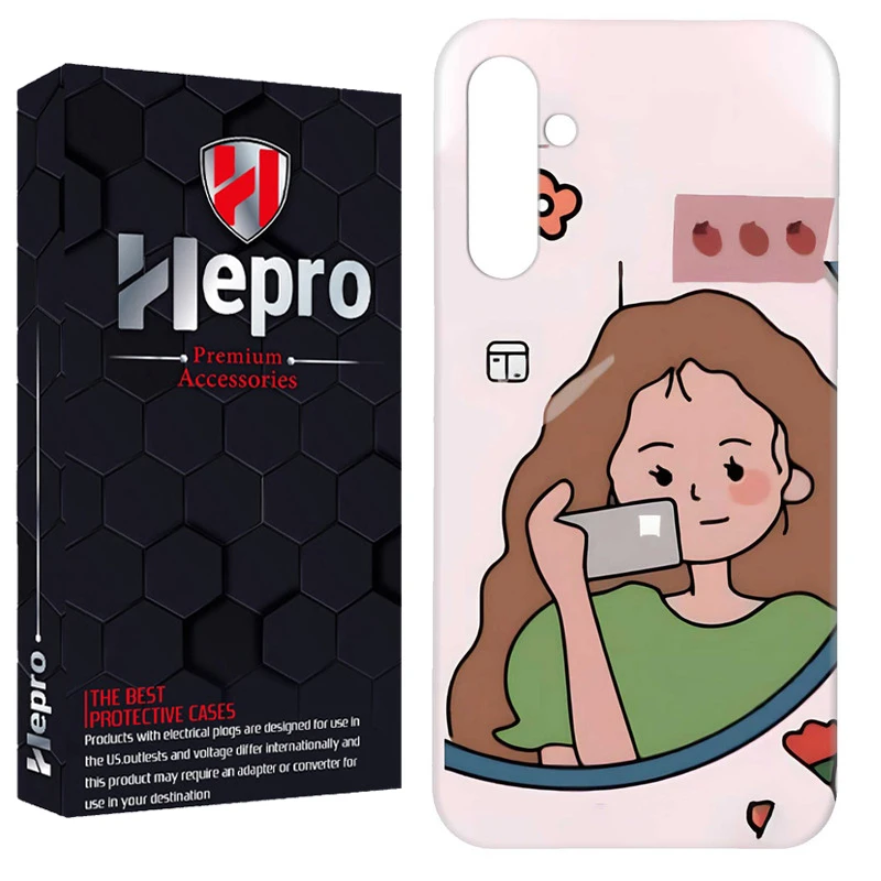 کاور هپرو مدل RC مناسب برای گوشی موبایل سامسونگ Galaxy A25