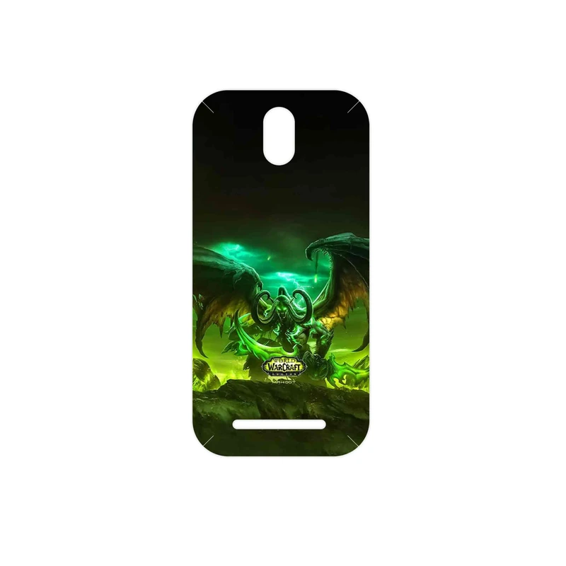 برچسب پوششی ماهوت مدل Warcraft Game Series مناسب برای گوشی موبایل اچ تی سی Desire 500