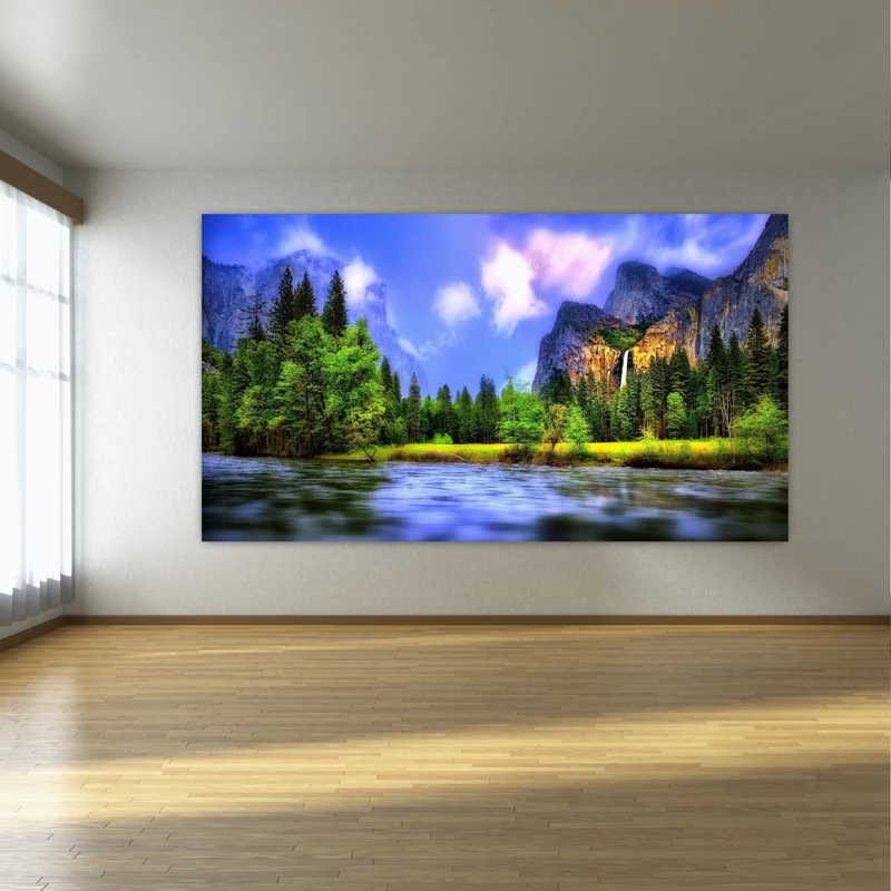 پوستر دیواری طرح منظره مدل FD802