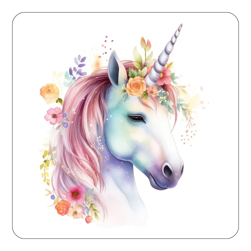 مگنت کاکتی طرح اسب تک شاخ و یونیکورن مدل mp32286