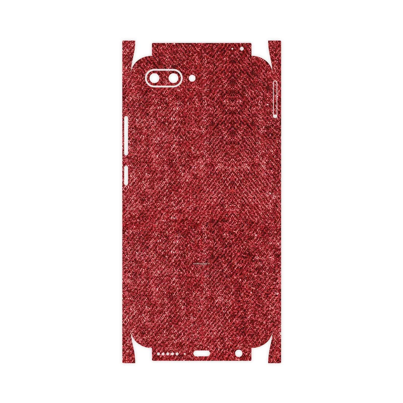 برچسب پوششی ماهوت مدل Fabric Texture 4-FullSkin مناسب برای گوشی موبایل آنر 10