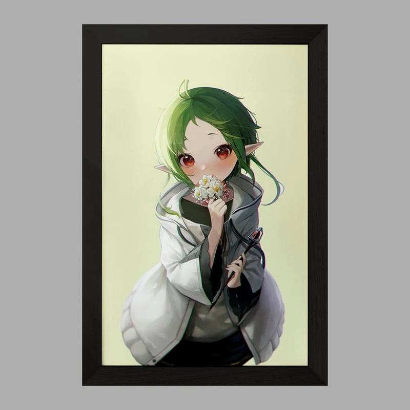 تابلو خندالو مدل سیلفیت انیمه موشوکو تنسی کد 24042