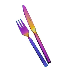 ست کارد و چنگال میوه خوری ۱۲پارچه پاشا مدل میلان