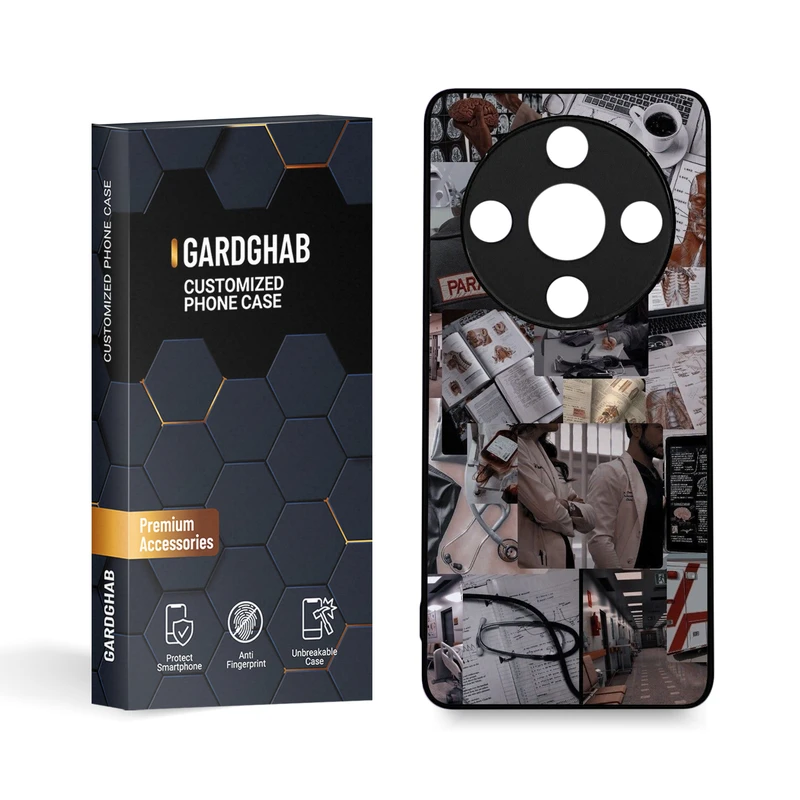 کاور گارد قاب مدل پسرانه مناسب برای گوشی موبایل آنر X9B 5G