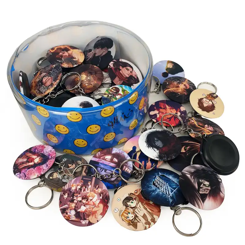 جاکلیدی خندالو مدل انیمه اتک آن تایتان کد 34 بسته 49 عددی