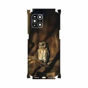 MAHOOT Owl-FullSkin Cover Sticker for Oppo Find X3 Pro