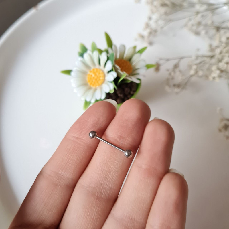 پیرسینگ مدل توپی کد RM