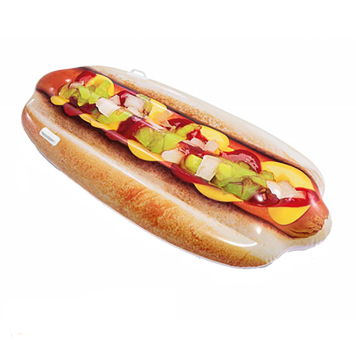 تشک بادی اینتکس مدل HOT DOG