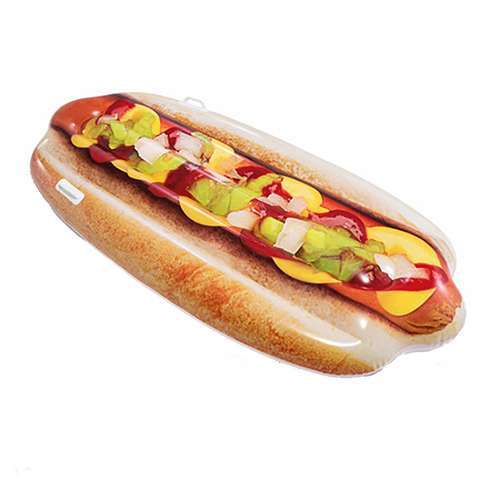 تشک بادی اینتکس مدل HOT DOG