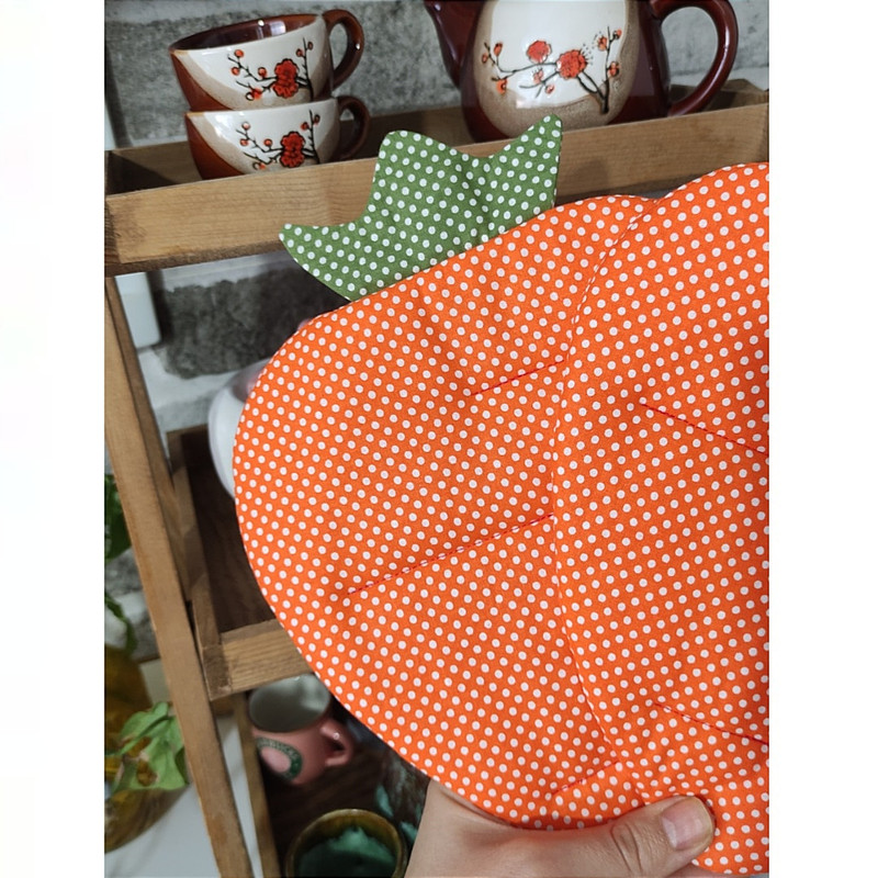 دستگیره آشپزخانه طرح هویج کد Sis02 بسته دو عددی