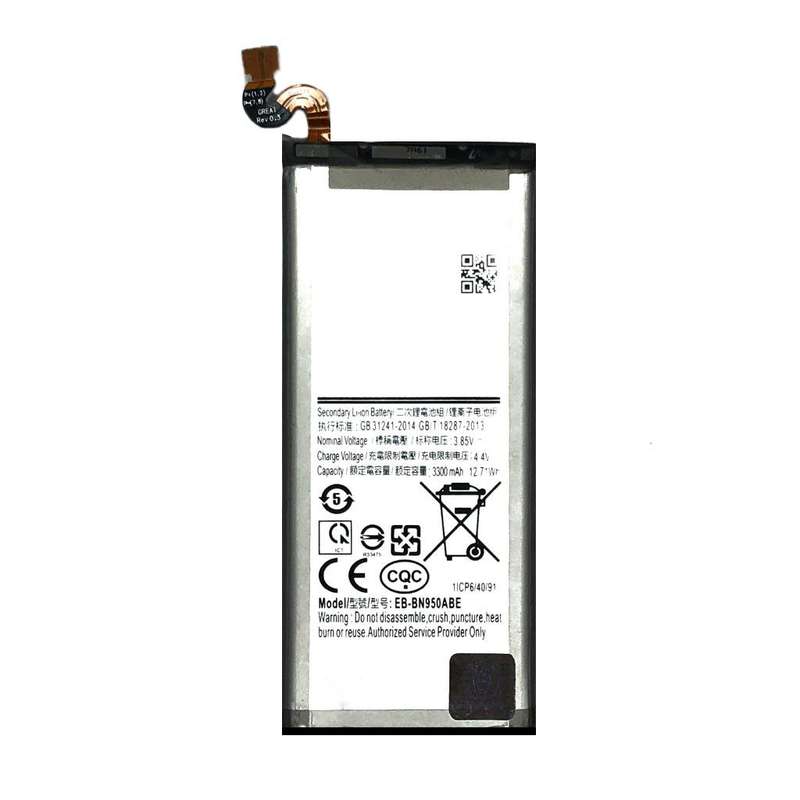 باتری موبایل کالفونا مدل Cal-N950 ظرفیت 3300 میلی آمپر ساعت مناسب برای گوشی موبایل سامسونگ Galaxy Note 8
