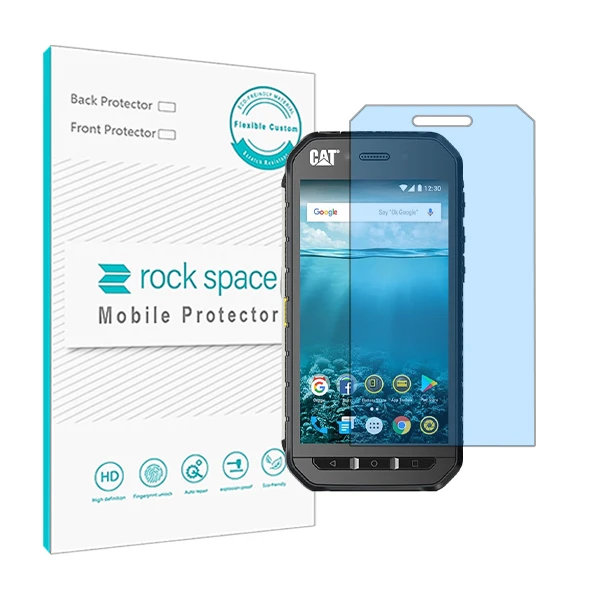 محافظ صفحه نمایش آنتی بلو راک اسپیس مدل HyBLU مناسب برای گوشی موبایل کاترپیلار S41