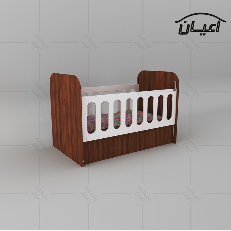 تختخواب کودک اعیان مدل FH395