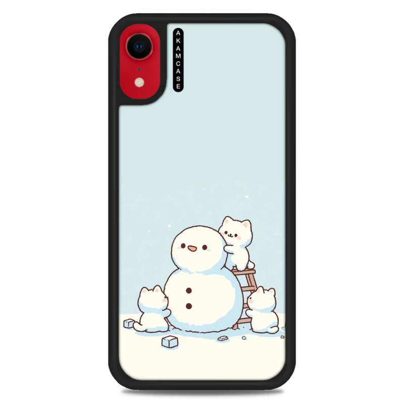 کاور آکام مدل AMC-WAXR-WINTER-16 مناسب برای گوشی موبایل اپل iPhone XR