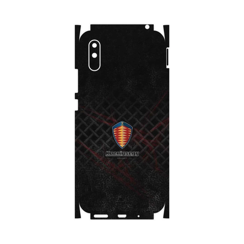 برچسب پوششی ماهوت مدل Koenigsegg Automotive AB-FullSkin مناسب برای گوشی موبایل شیائومی Redmi 9A