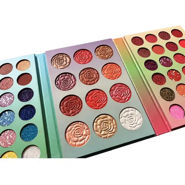 پالت سایه چشم و ابرو میووی مدل booklet کد 60