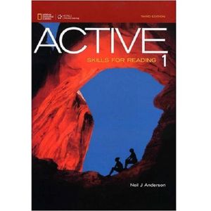 نقد و بررسی کتاب Active Skills For Reading 1 Third Edition اثر Neil J Anderson انتشارات Heinle توسط خریداران