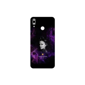 MAHOOT Natalie Portman Cover Sticker for Huawei Y9 2019