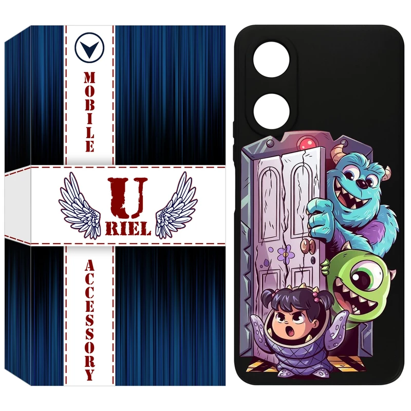 کاور یوریل قاب مدل KSH کد 67 طرح سالیوان مناسب برای گوشی موبایل آنر X5 Plus