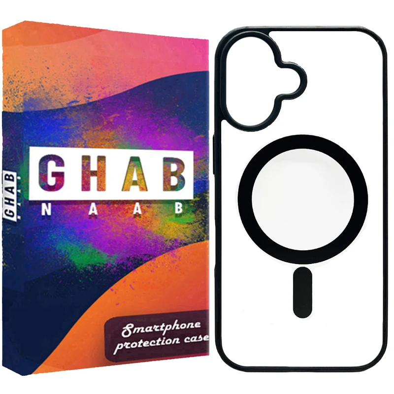 کاور قاب ناب مدل مگ سیف مناسب برای گوشی موبایل اپل IPhone 16