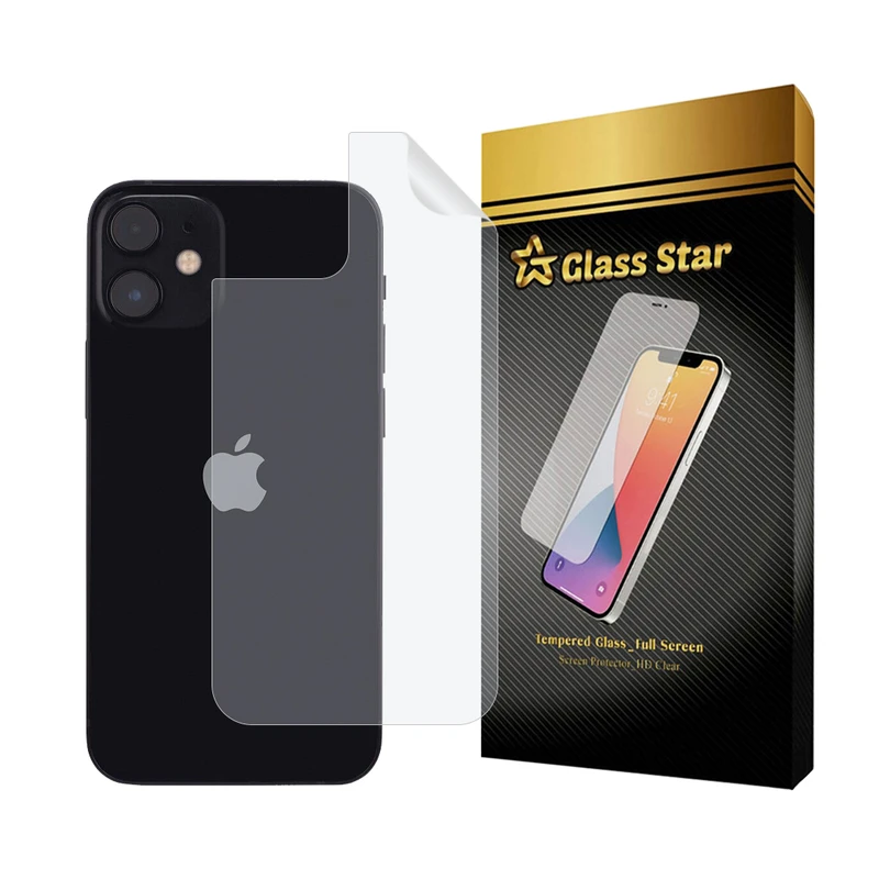 محافظ پشت گوشی هیدروژل گلس استار مدل NANOMTB مناسب برای گوشی موبایل اپل iPhone 12 mini