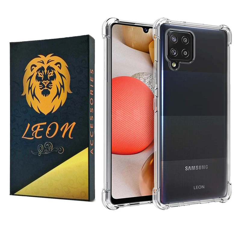 کاور لئون مدل shiny مناسب برای گوشی موبایل سامسونگ Galaxy A42