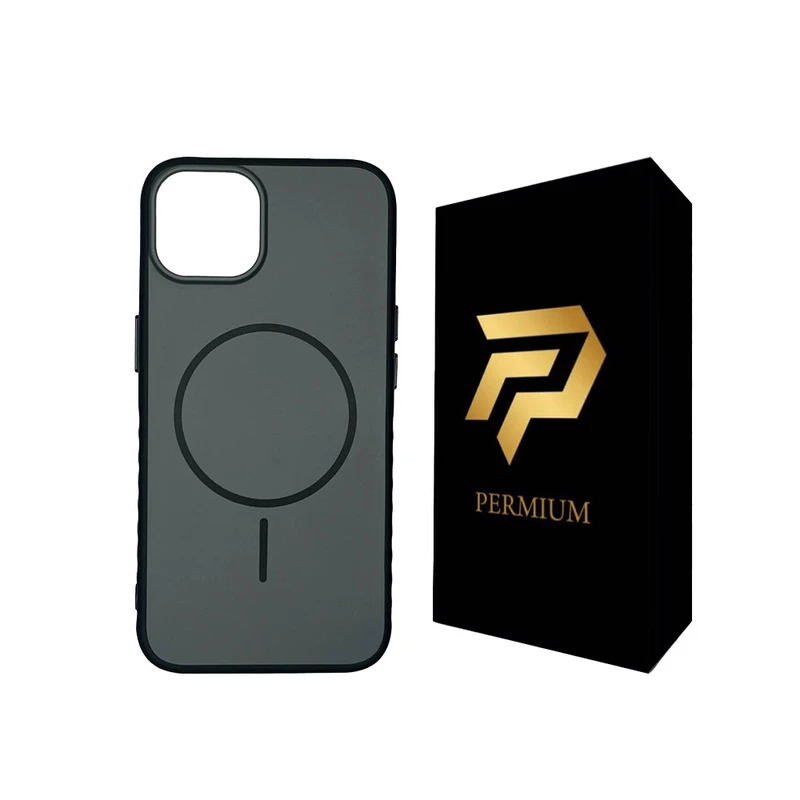 کاور پرمیوم مدل پی وی دی مگ سیف کد02 مناسب برای گوشی موبایل اپل iphone 13