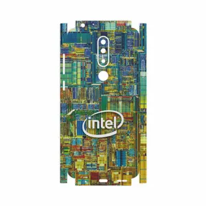 MAHOOT Intel Brand-FullSkin Cover Sticker for Nokia 5.1 Plus