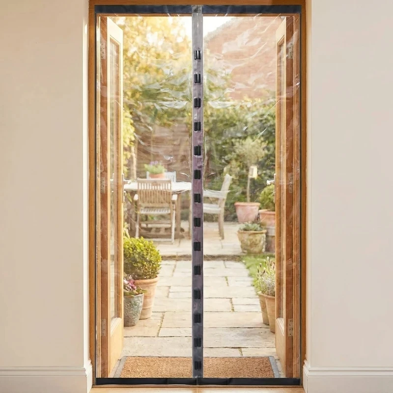 پرده مگنتیک مدل پلاستیکی کد 160-240 سایز 240x160 سانتی متر