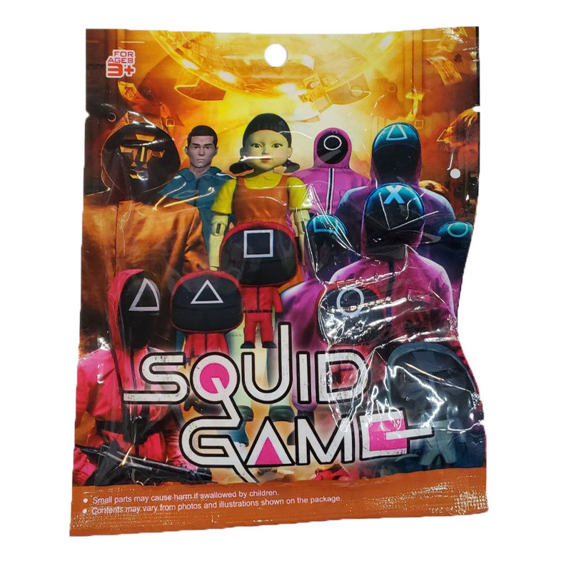 اسباب بازی شانسی مدل ُSquid Game اسباب بازی شانسی مدل ُSquid Game