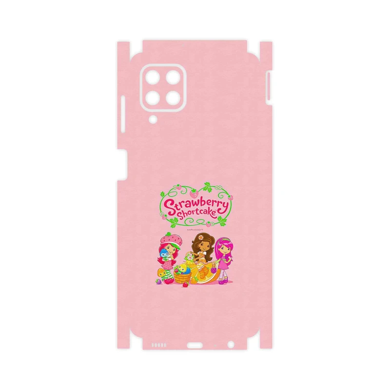 برچسب پوششی ماهوت مدل Strawberry Shortcake-FullSkin مناسب برای گوشی موبایل سامسونگ Galaxy M32