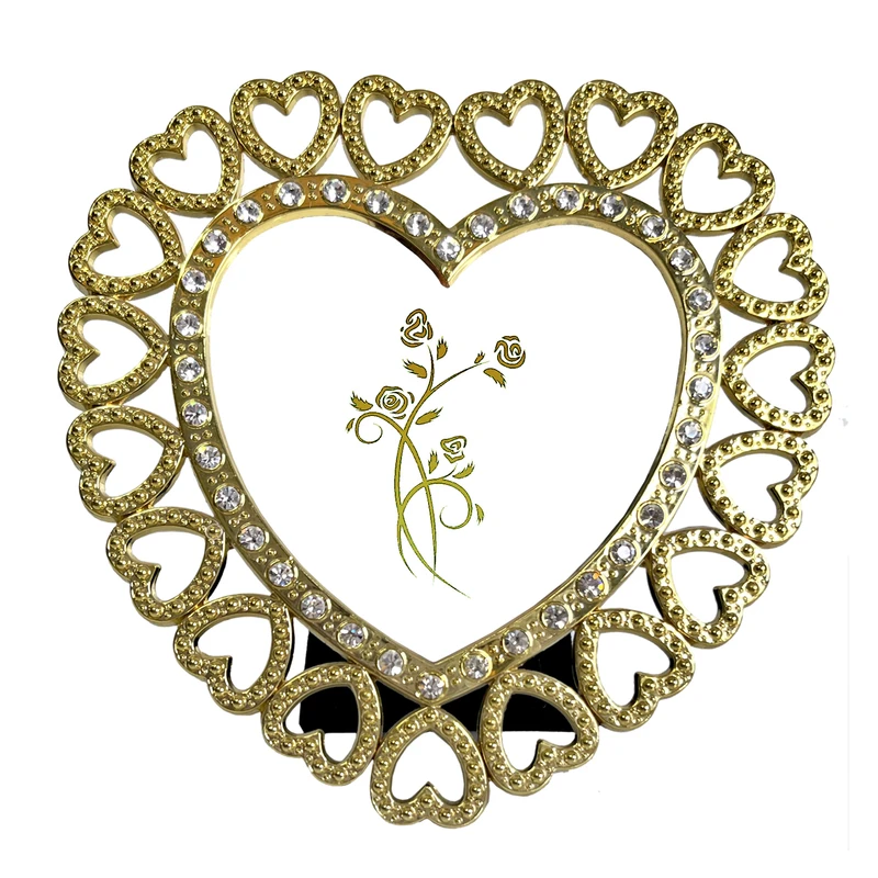 قاب عکس مدل قلبی