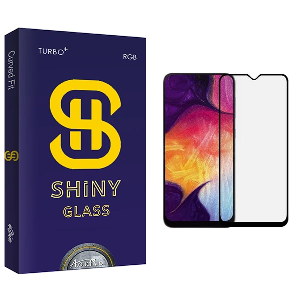 محافظ صفحه نمایش آتوچبو مدل Shiny Glass مناسب برای گوشی موبایل سامسونگ Galaxy A50/A30s/A50s