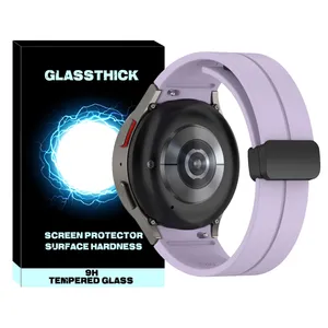 Glassthick Magnetic ORG GL strap suitable for Samsung Galaxy Watch 4 Classic 46mm