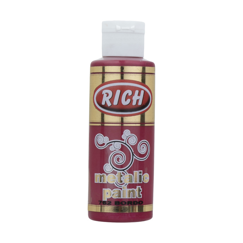 رنگ اکریلیک ریچ کد 762 حجم 130 میلی لیتر