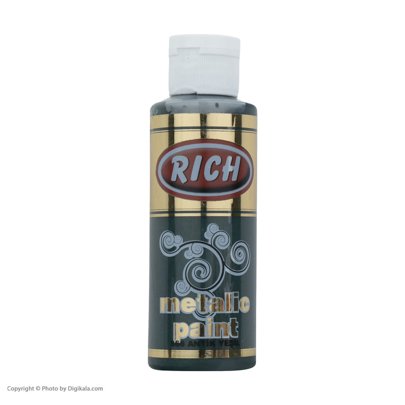 رنگ اکریلیک ریچ کد 866 حجم 130 میلی لیتر