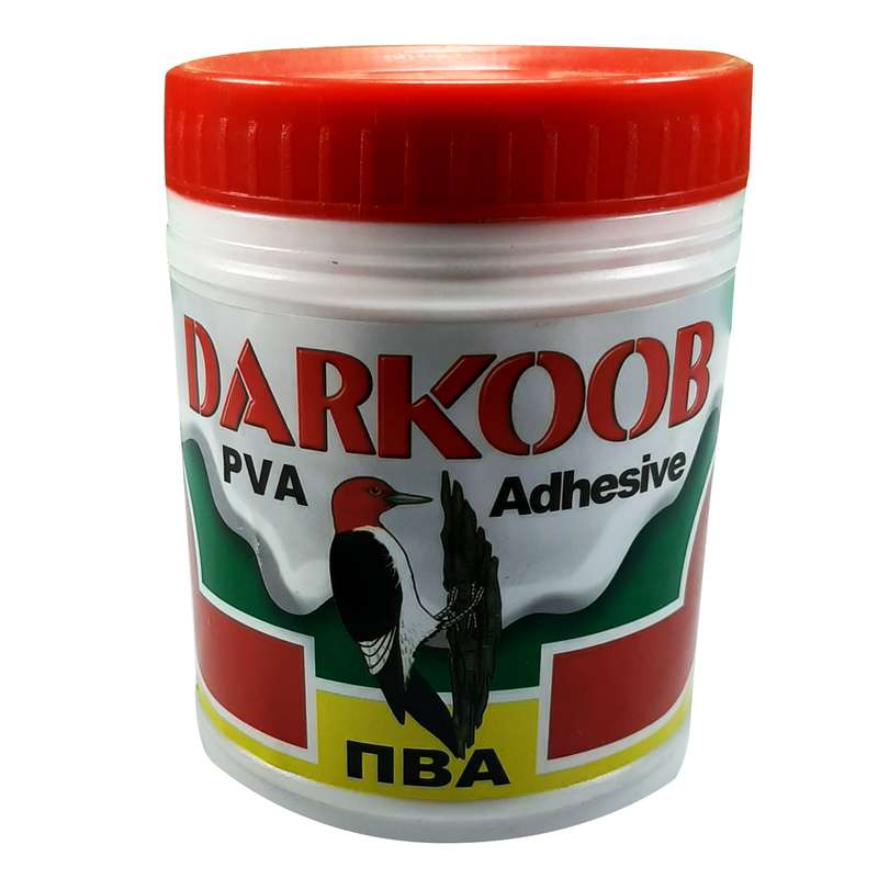 چسب چوب دارکوب مدل D-850 وزن 850 گرم