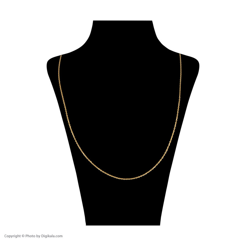 زنجیر طلا 18 عیار زنانه میو گلد مدل GD488