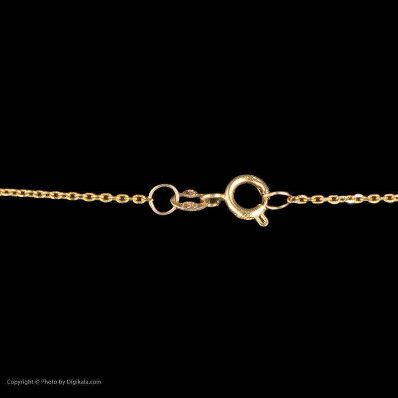زنجیر طلا 18 عیار زنانه میو گلد مدل GD488