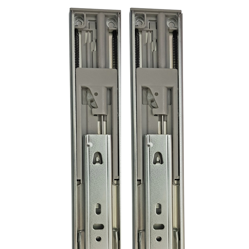 ریل کشو مدل DS-4204 سایز 50 سانتی متر بسته 2 عددی ریل کشو مدل DS-4204 سایز 50 سانتی متر بسته 2 عددی