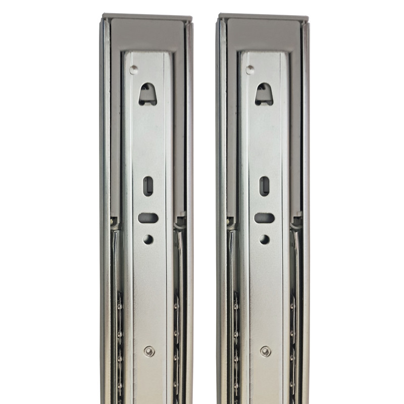 ریل کشو مدل DS-4204 سایز 50 سانتی متر بسته 2 عددی ریل کشو مدل DS-4204 سایز 50 سانتی متر بسته 2 عددی