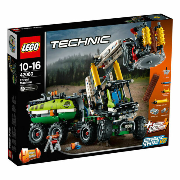 لگو سری technic مدل Forest Machine 42080