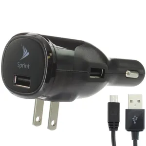 شارژر فندکی اسپرینت مدل Combo CTC-2 به همراه کابل تبدیل microUSB