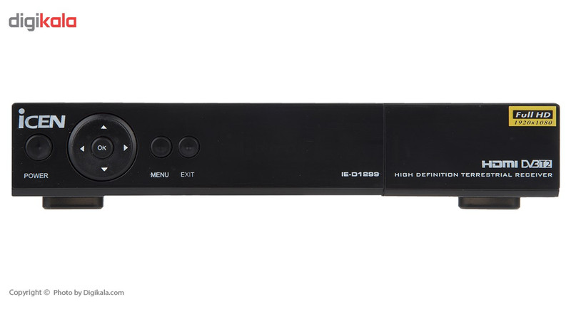 گیرنده دیجیتال آی سن مدل IE-D1299