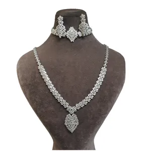 نیم ست نقره زنانه مدل 0942