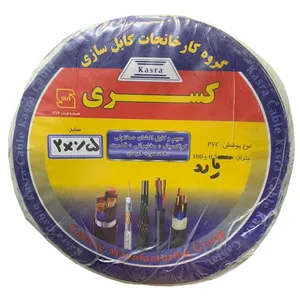 سیم برق افشان 2 در 0.5 کسری مدل 005