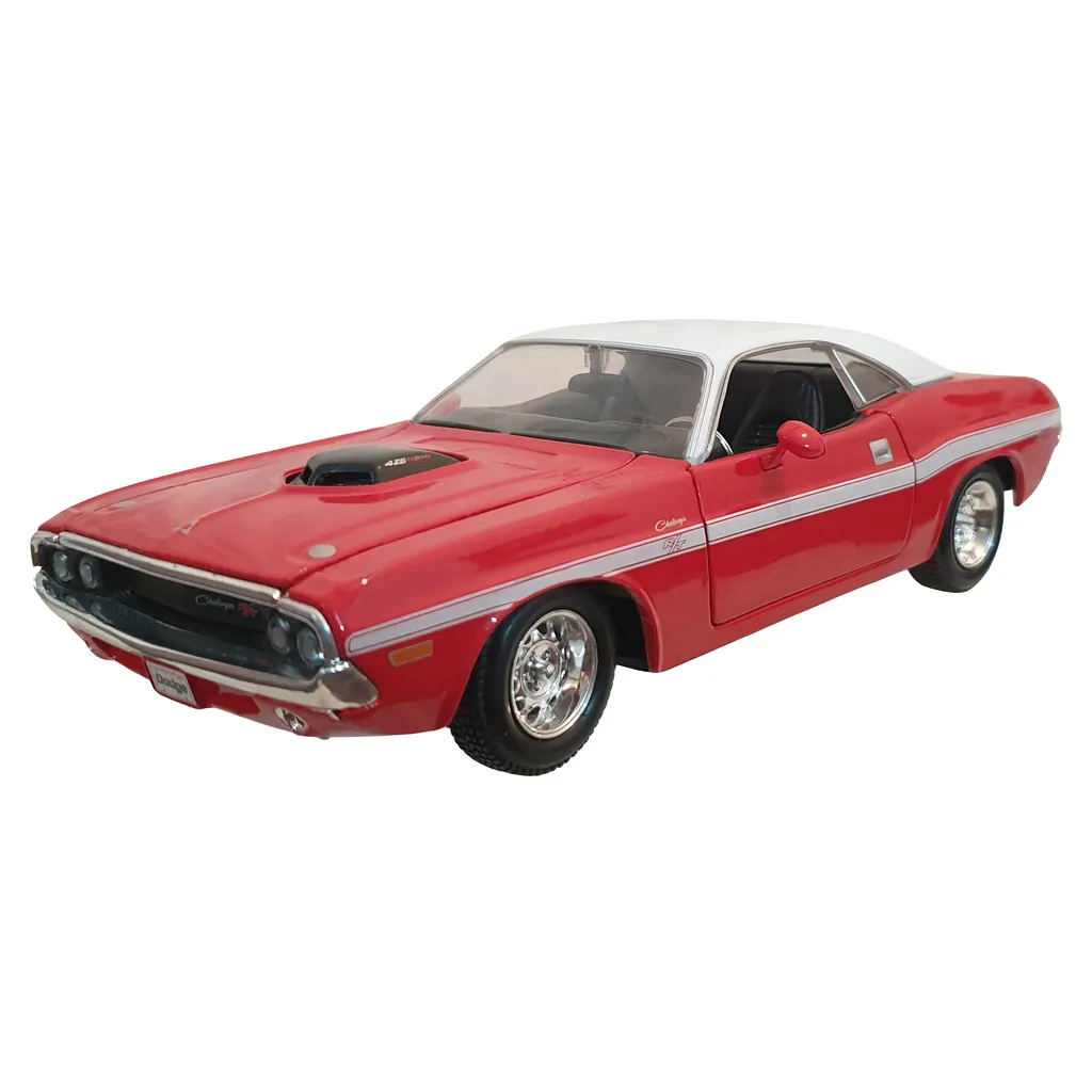 ماشین بازی مایستو مدل Dodge Challenger 1970